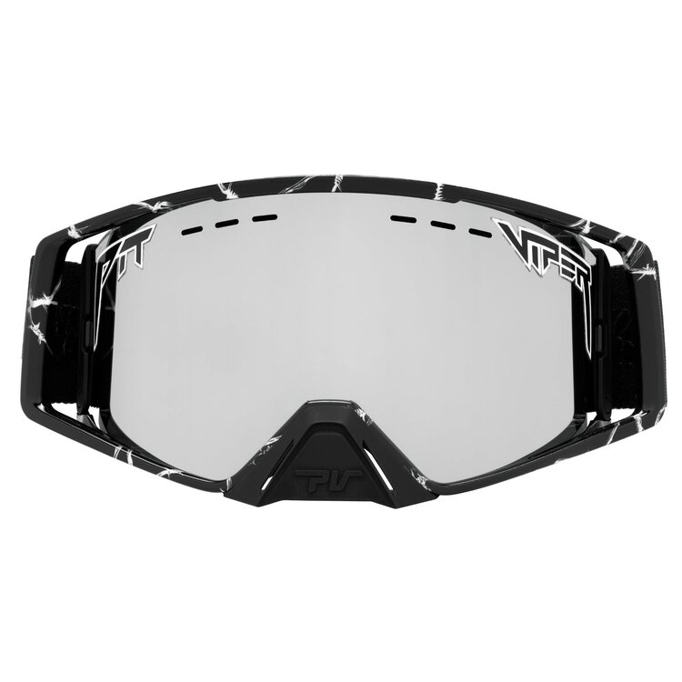 Pit Viper Pit Viper The Bad Boy World Champion Goggle | Silver