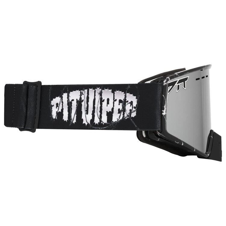 Pit Viper Pit Viper The Bad Boy World Champion Goggle | Silver