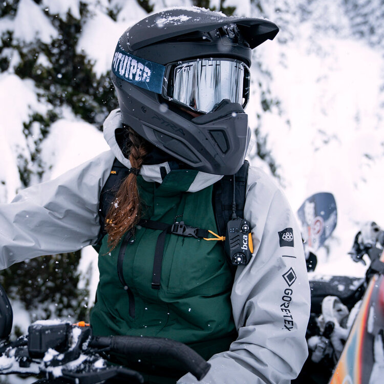 Pit Viper Pit Viper The Bad Boy World Champion Goggle | Silver