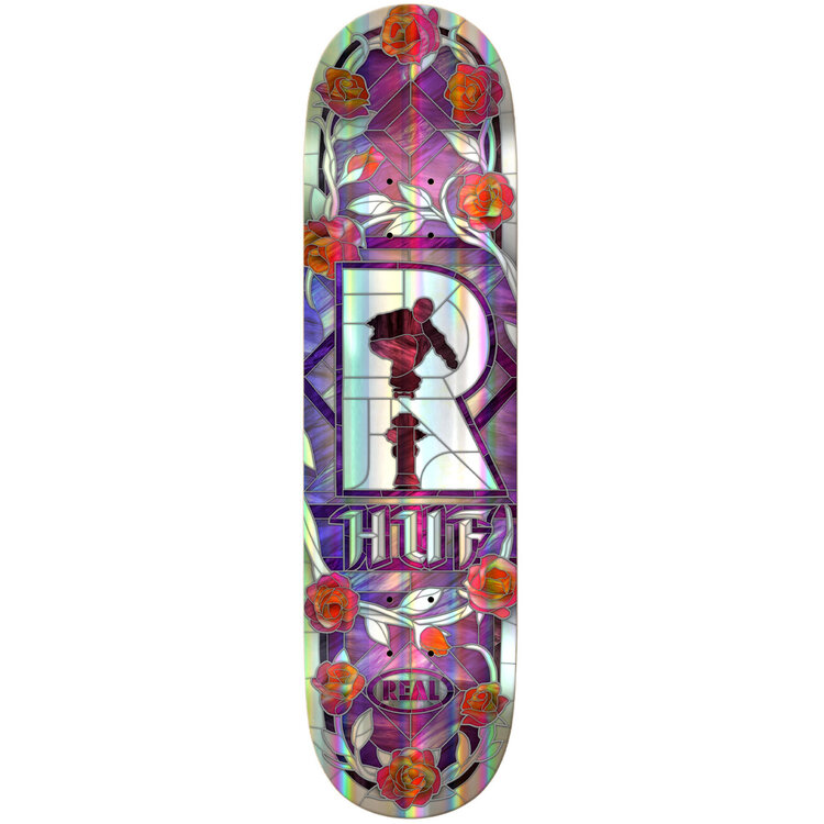 Real Real Huf Holographic Cathedral Deck | 8.06