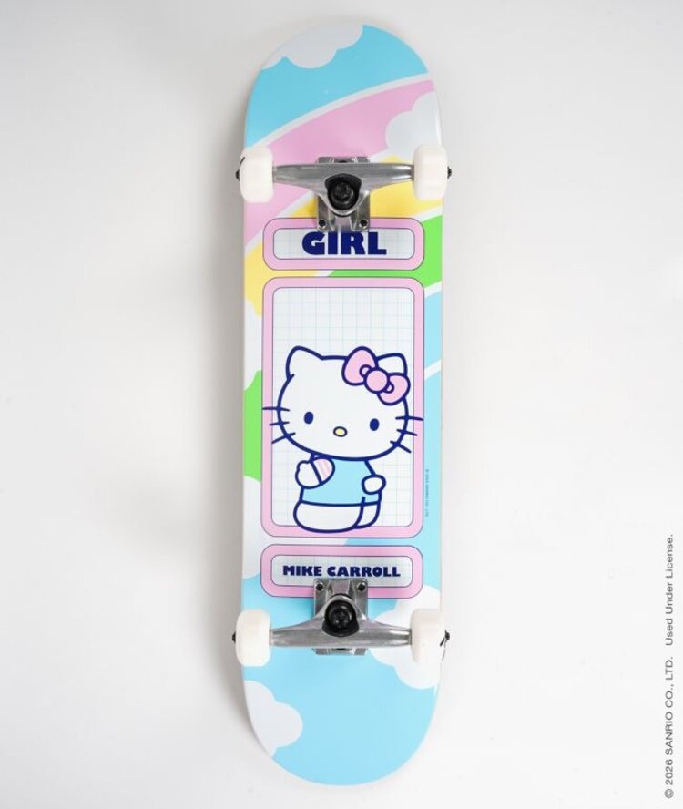 Girl Girl Carroll Hello Kitty Complete | 7.5