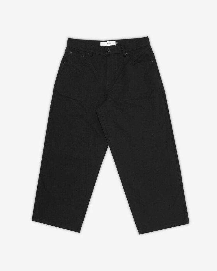 Students Students Curriculum Baggy Twill Pant | Black