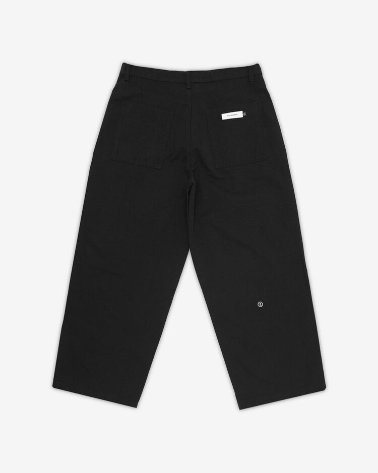 Students Students Curriculum Baggy Twill Pant | Black