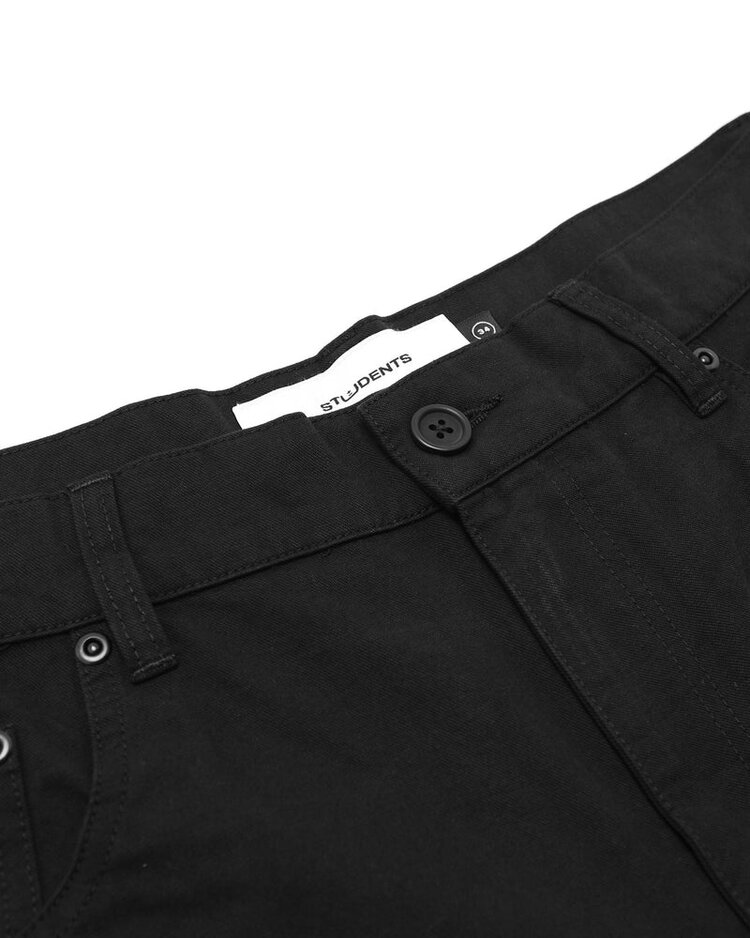 Students Students Curriculum Baggy Twill Pant | Black
