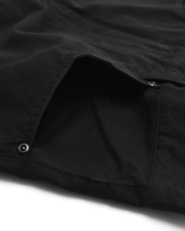Students Students Curriculum Baggy Twill Pant | Black
