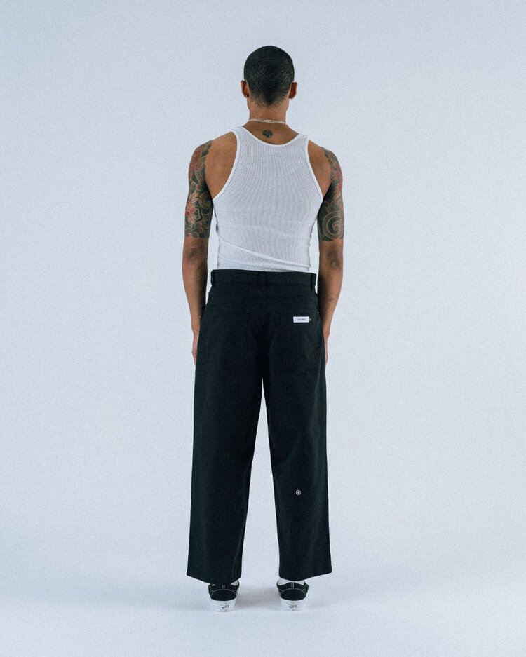 Students Students Curriculum Baggy Twill Pant | Black