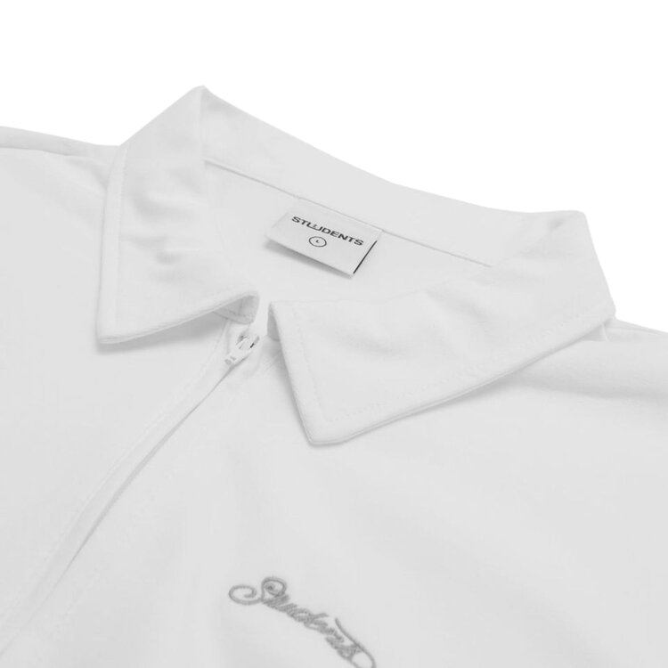 Students Students Montrose SS Polo Shirt | White