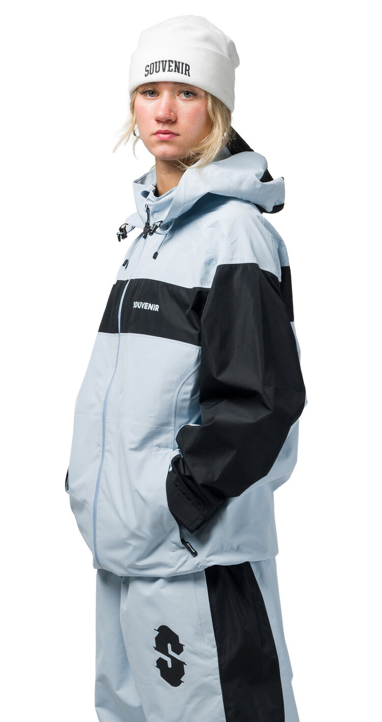 SOUVENIR Souvenir 2.5 Ply Jacket | Blue