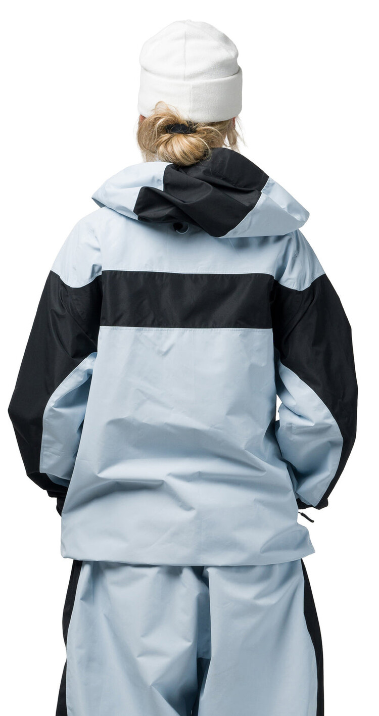 SOUVENIR Souvenir 2.5 Ply Jacket | Blue