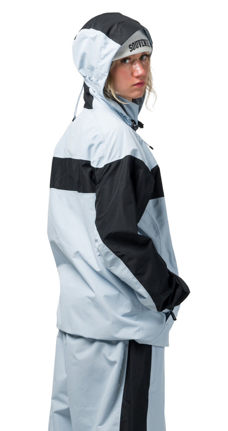 SOUVENIR Souvenir 2.5 Ply Jacket | Blue