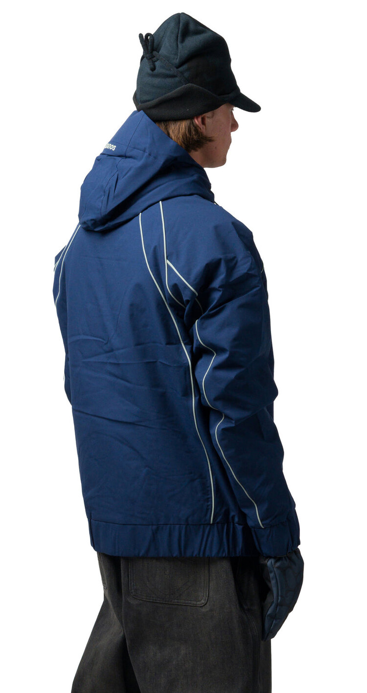 SOUVENIR Souvenir Insulated Track Jacket | Navy