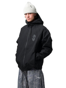SOUVENIR Souvenir Insulated Track Jacket | Black