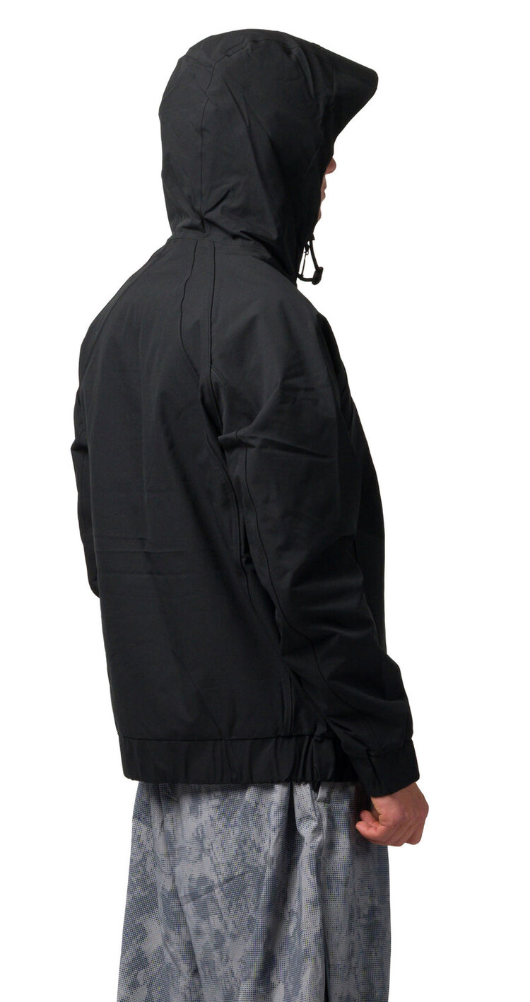 SOUVENIR Souvenir Insulated Track Jacket | Black