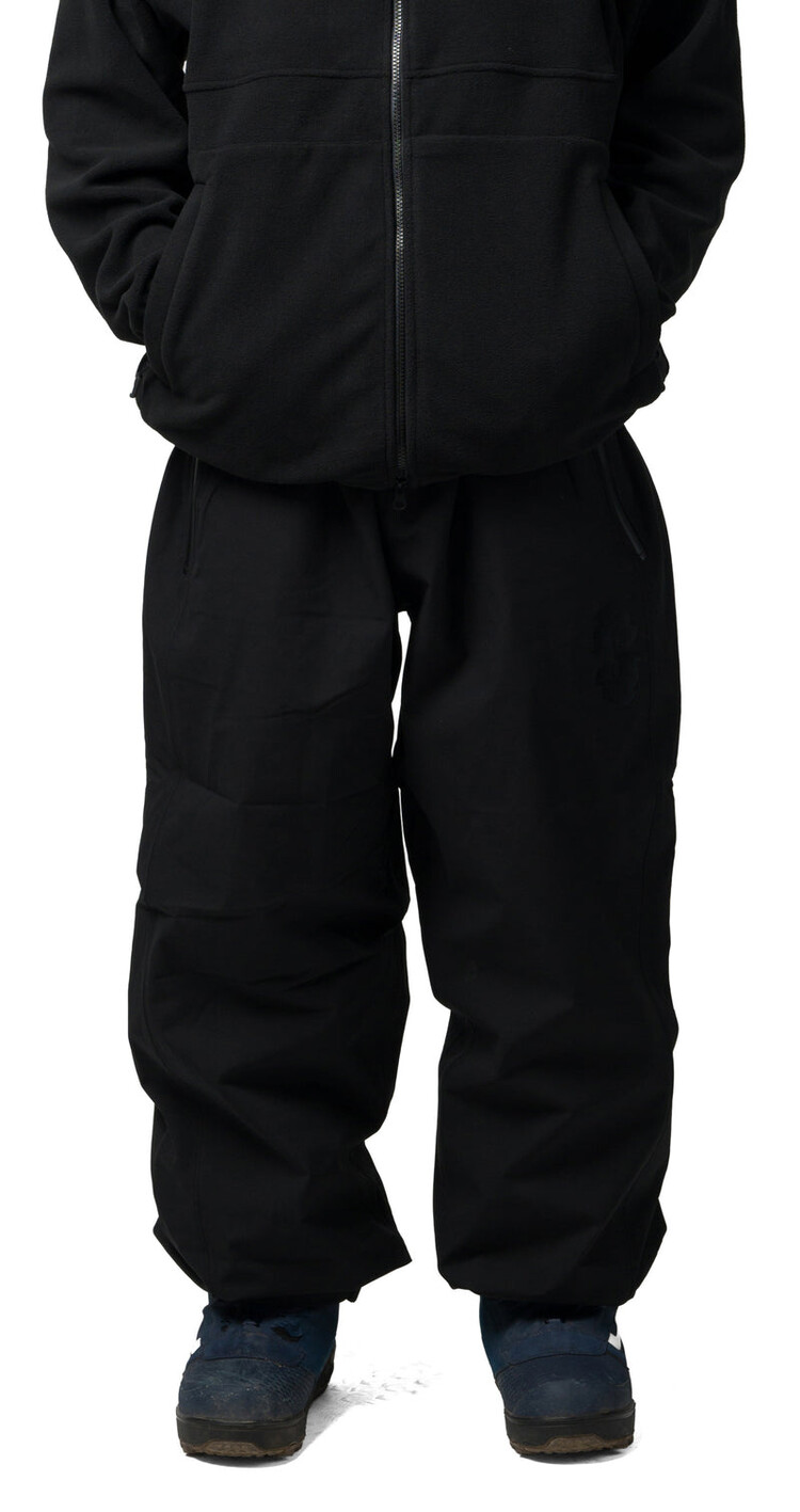 SOUVENIR Souvenir Insulated Track Pant | Black