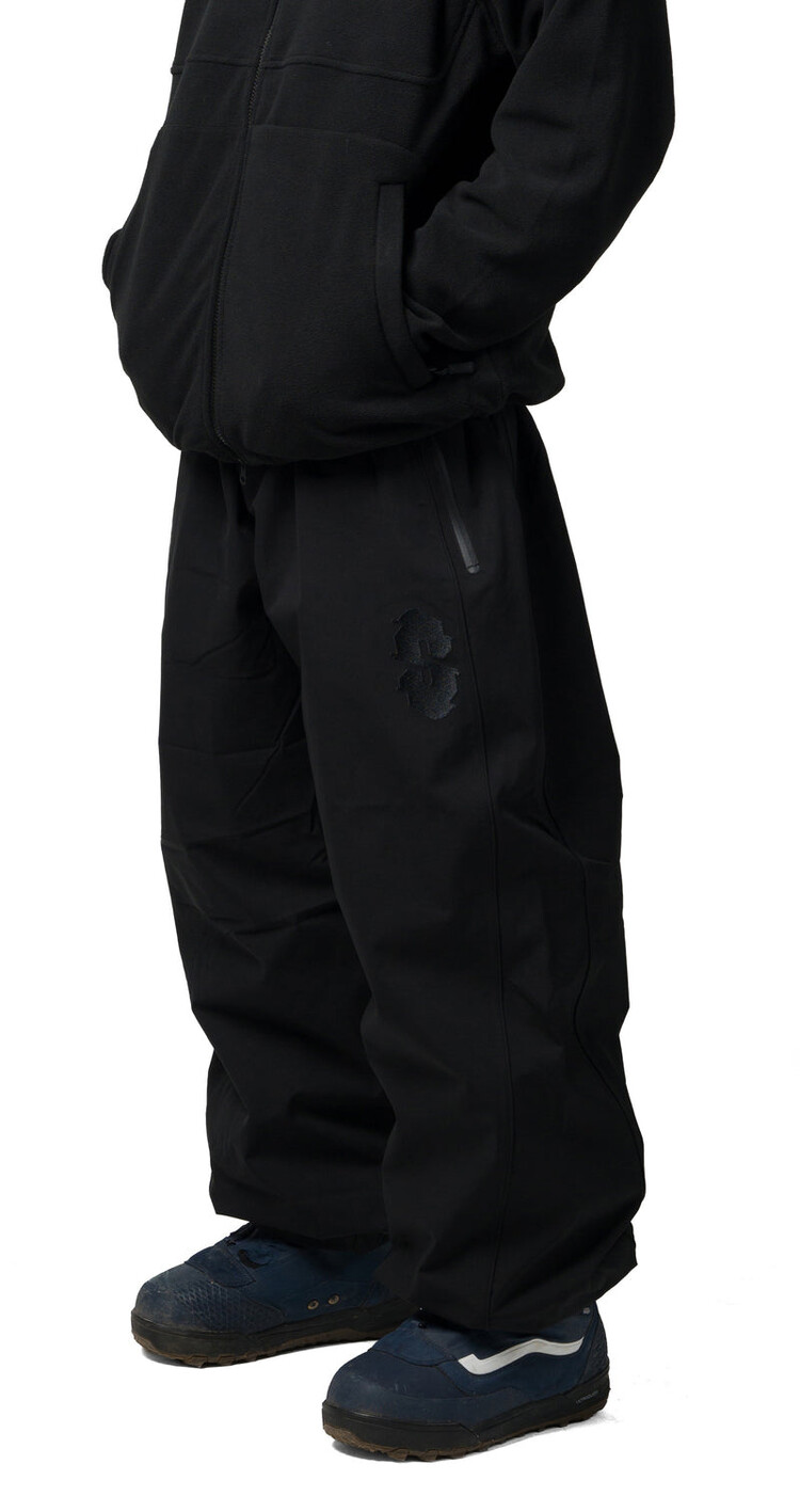 SOUVENIR Souvenir Insulated Track Pant | Black