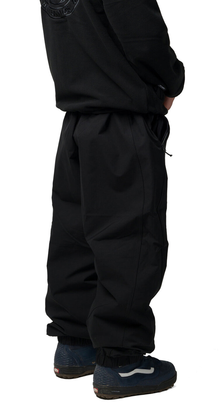 SOUVENIR Souvenir Insulated Track Pant | Black