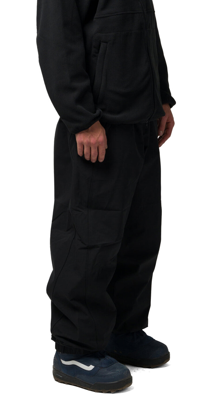 SOUVENIR Souvenir Insulated Track Pant | Black