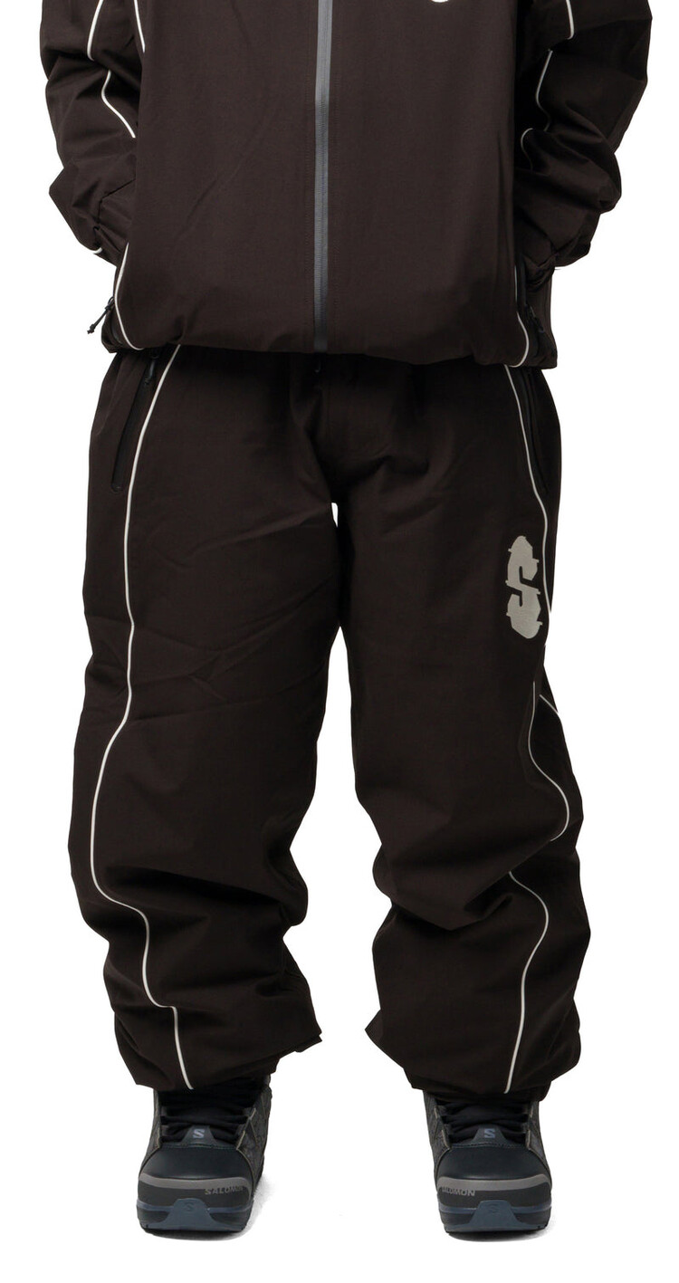 SOUVENIR Souvenir Insulated Track Pant | Cocoa