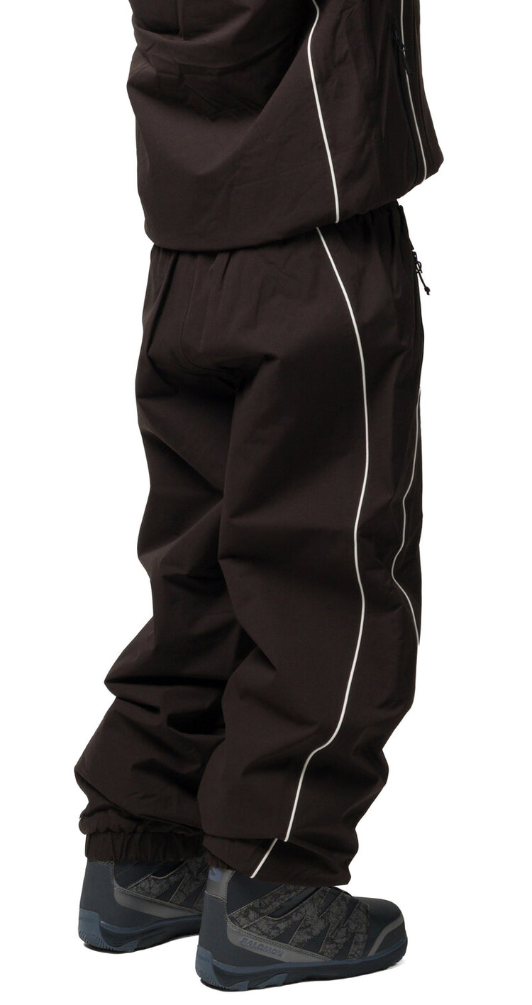 SOUVENIR Souvenir Insulated Track Pant | Cocoa