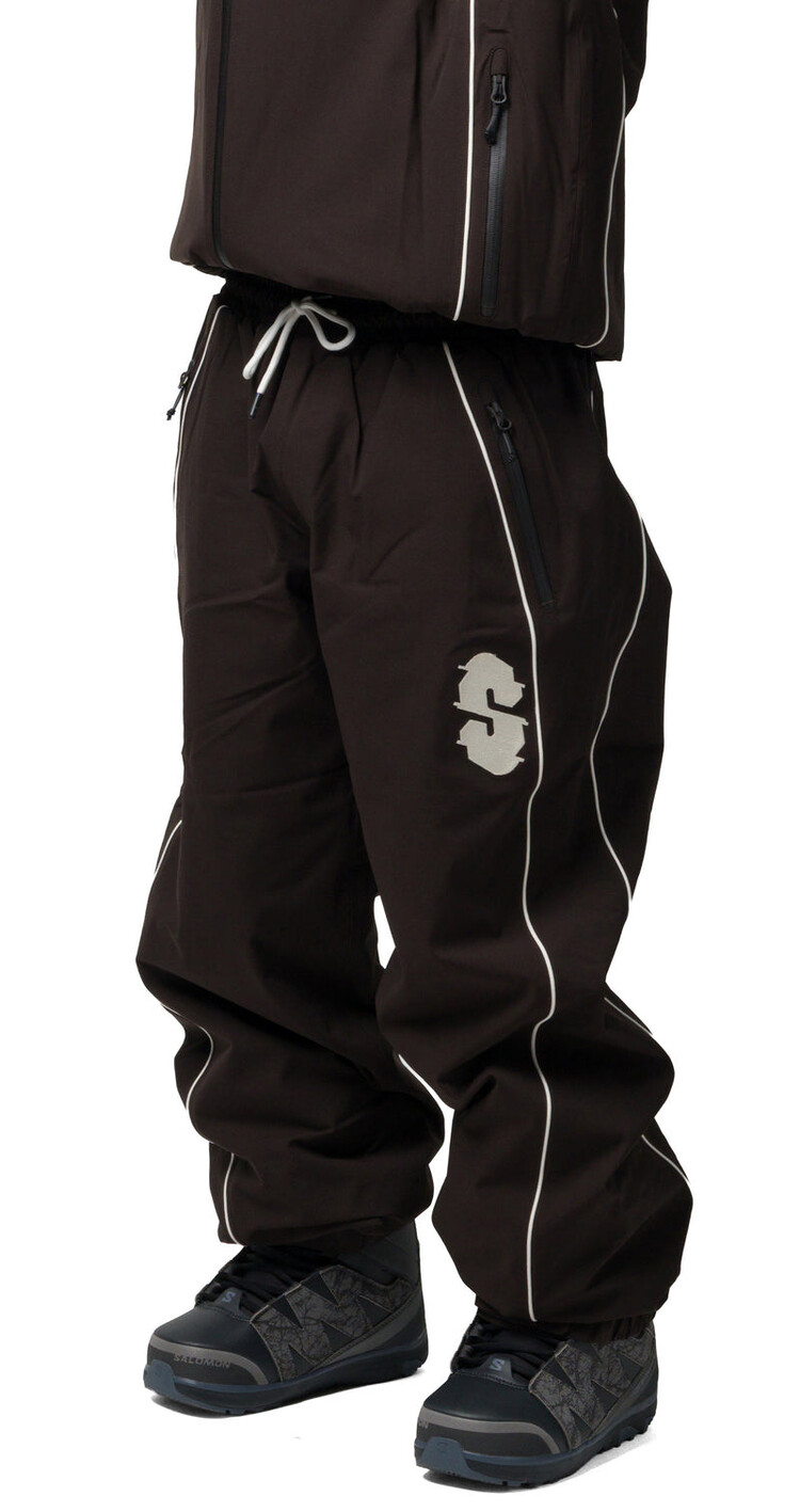 SOUVENIR Souvenir Insulated Track Pant | Cocoa