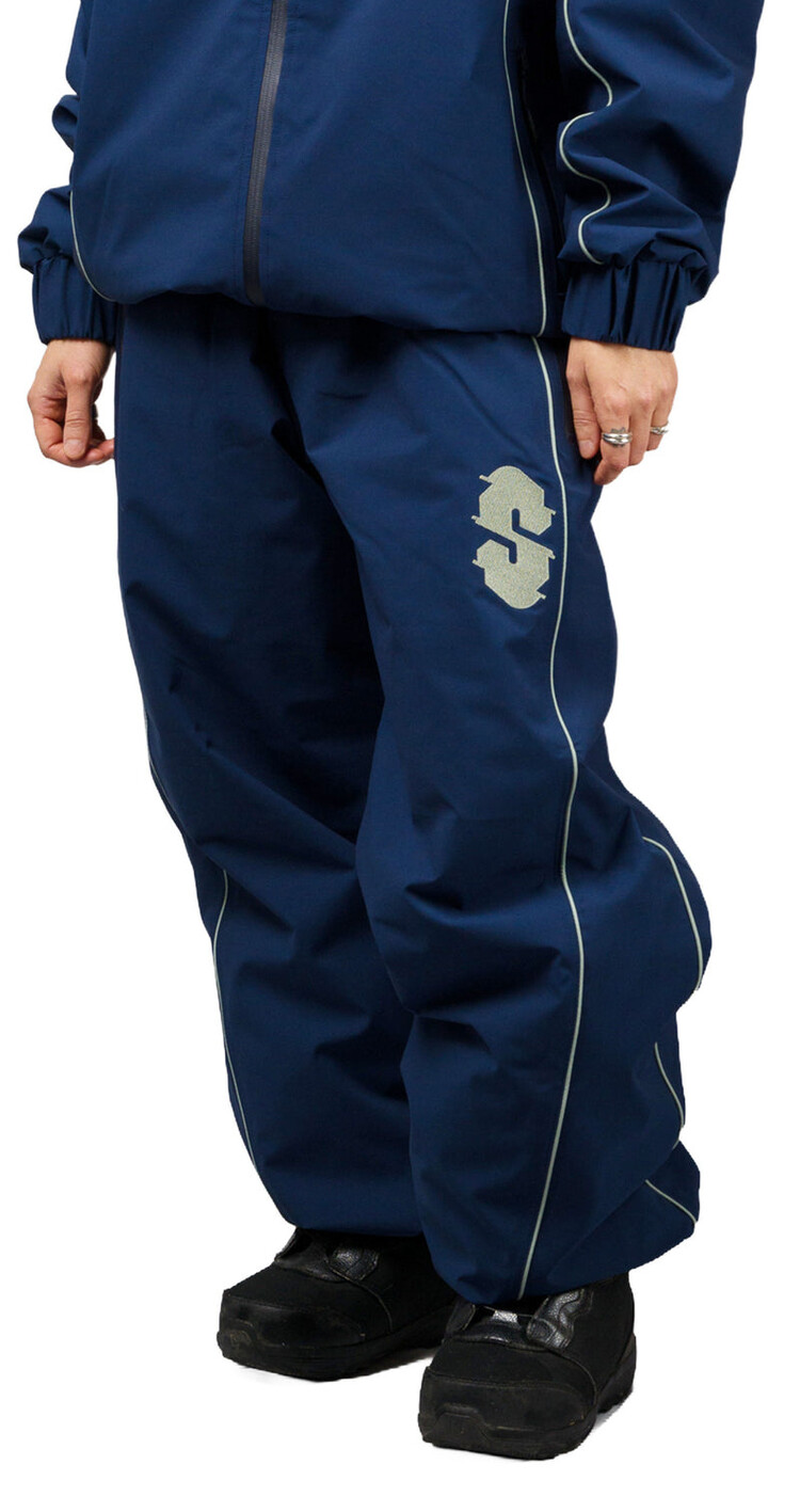 SOUVENIR Souvenir Insulated Track Pant | Navy