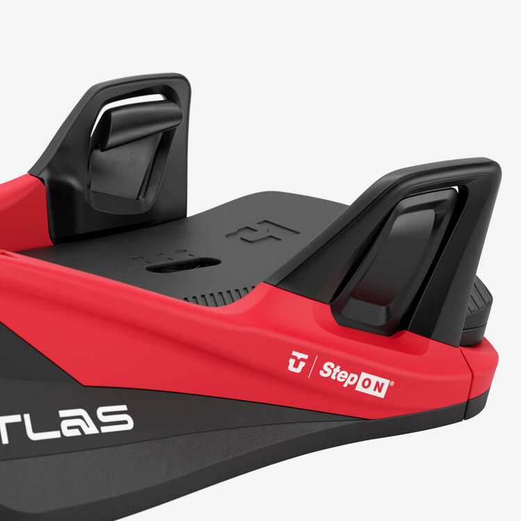 Union Union Atlas Step On Bindings | Red