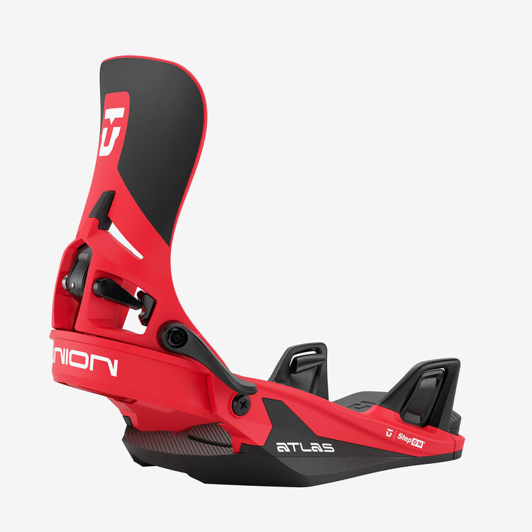 Union Union Atlas Step On Bindings | Red
