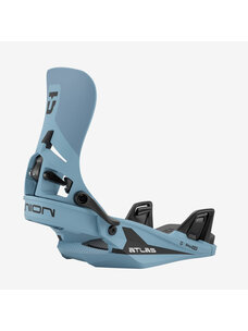 Union Men's Atlas Step On Snowboard Bindings | Blue-Grey