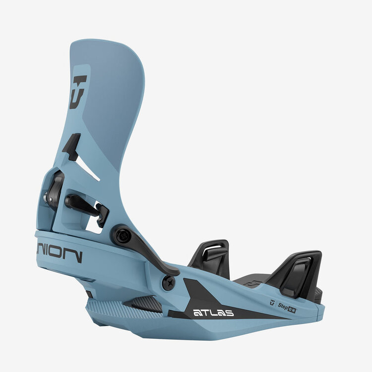 Union Union Atlas Step On Bindings | Blue-Grey