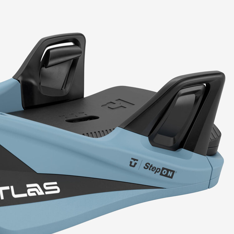 Union Union Atlas Step On Bindings | Blue-Grey