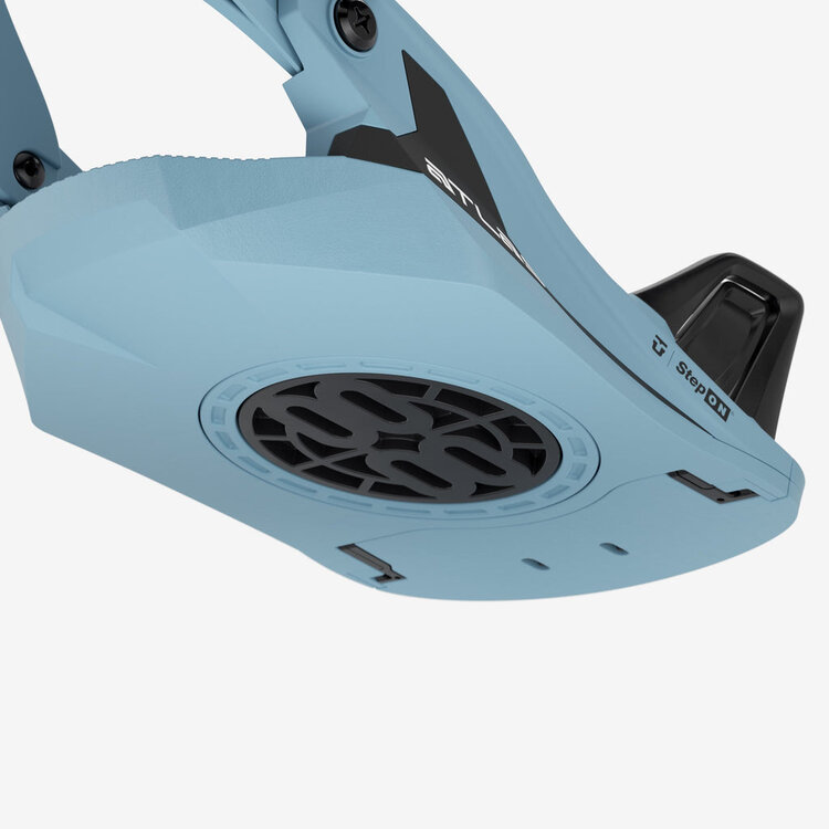 Union Union Atlas Step On Bindings | Blue-Grey