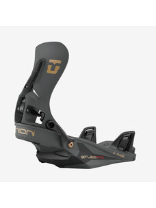 Union Men's Atlas Pro Step On Snowboard Bindings | Black