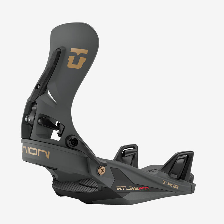 Union Union Atlas Pro Step On Bindings | Black