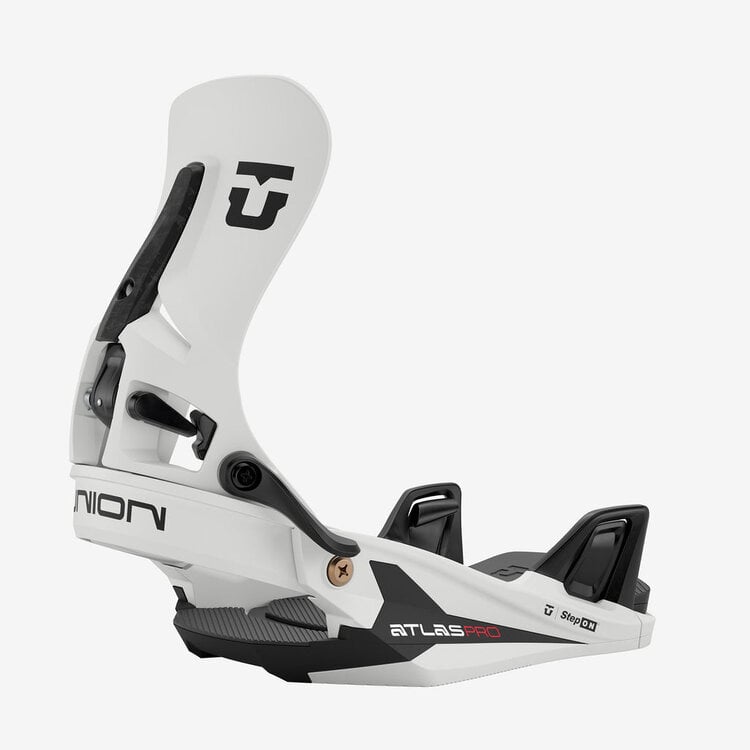 Union Men's Atlas Pro Step On Snowboard Bindings | Stone