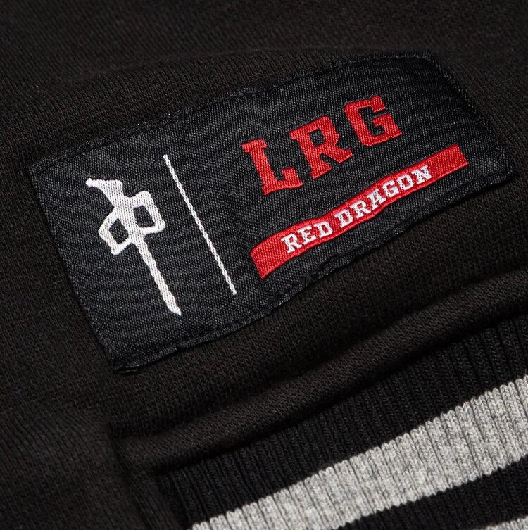 RDS RDS Snap Up Hood Varsity |  Black Athletic Heather