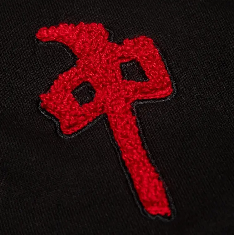 RDS RDS Snap Up Hood Varsity |  Black Athletic Heather