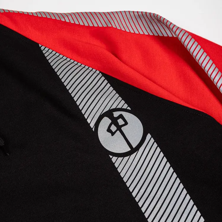 RDS RDS ZIP High Vis Fire Retardant | Black/Red
