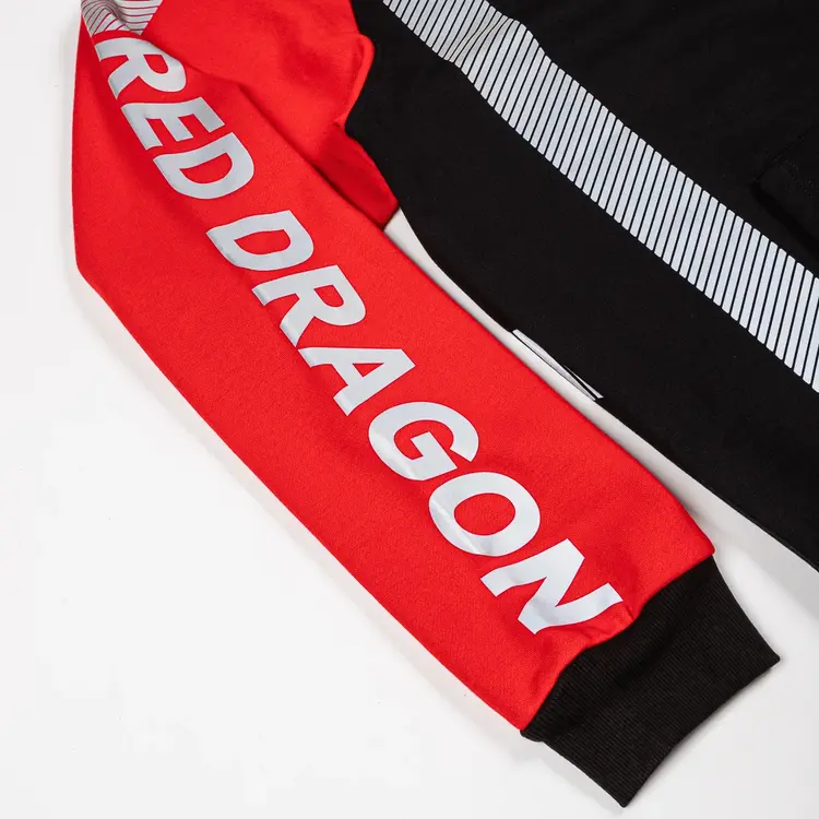 RDS RDS ZIP High Vis Fire Retardant | Black/Red