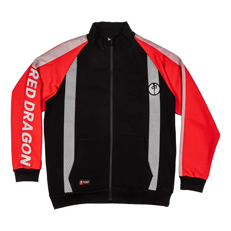 RDS RDS ZIP High Vis Fire Retardant | Black/Red