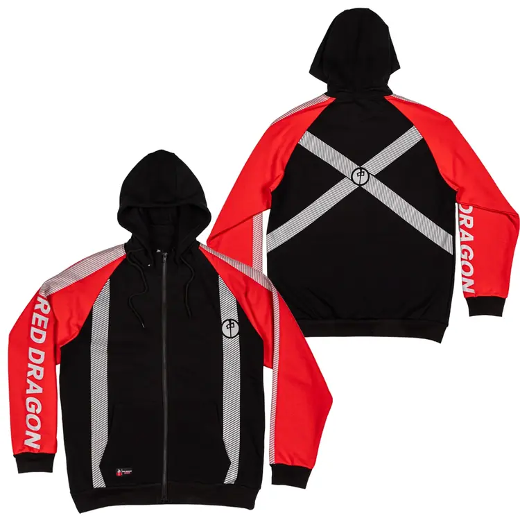 RDS RDS ZIP High Vis Fire Retardant | Black/Red