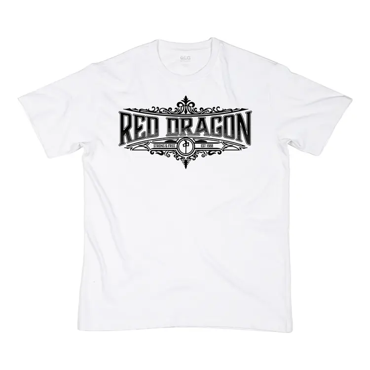 RDS RDS Heavy Duty T-shirt Monarch | White
