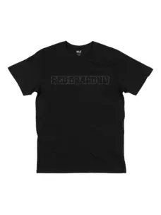 RDS T-shirt Camo Swipe | Black