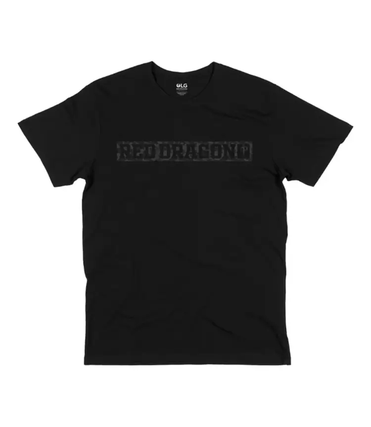 RDS RDS T-shirt Camo Swipe | Black