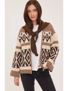 Gentle Fawn Gentle Fawn Dorian Cardigan | Heather Latte