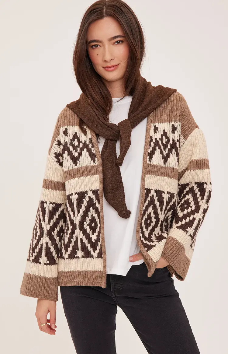 Gentle Fawn Gentle Fawn Dorian Cardigan | Heather Latte