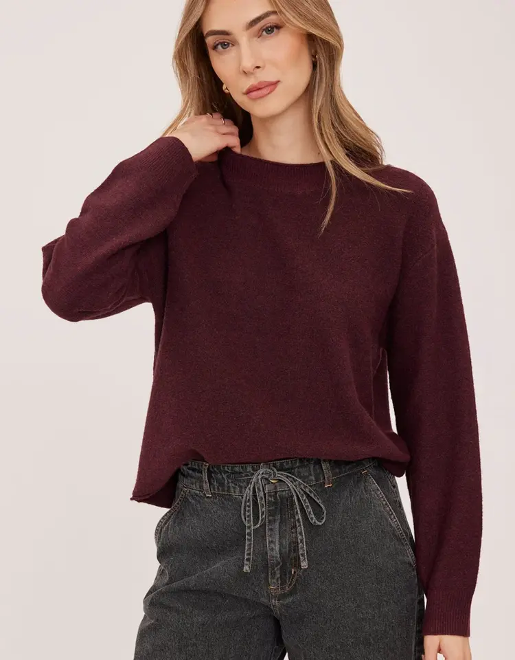 Gentle Fawn Gentle Fawn Wanda Sweater | Fig