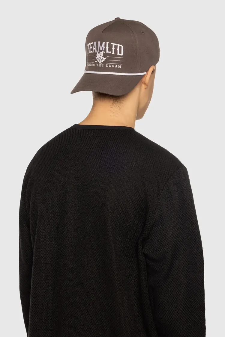 TEAMLTD TEAMLTD Everyday Waffle Long Sleeve | Black