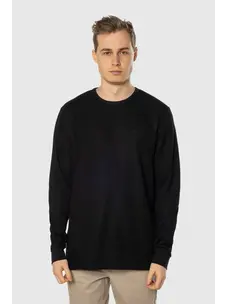 TEAMLTD TEAMLTD Everyday Waffle Long Sleeve| Black