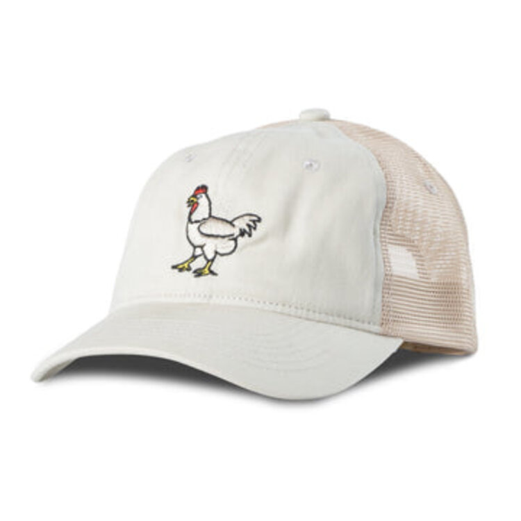 Sendero Provisions Co. Sendero Hen Sticker | Cream