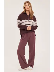 Gentle Fawn Gentle Fawn Milo Pant | Mulberry